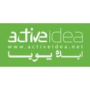 لوگوی آژانس دیجیتال مارکتینگ ایده پویا | Active Idea