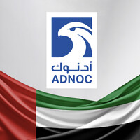 لوگوی ADNOC Group