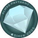 لوگوی الماس پایتخت | Almas Paytakht