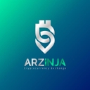 لوگوی ارزینجا | Arzinja