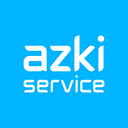 لوگوی ازکی‌ سرویس | Azki Service
