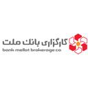 لوگوی کارگزاری بانک ملت | Bank Mellat Brokerage Company