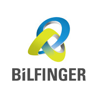 لوگوی Bilfinger Region DACH