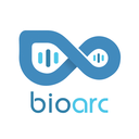 لوگوی زیست داده پرداز آرکا | Bioarc