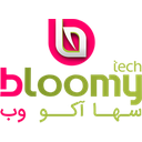 لوگوی بلومی تک | BloomyTech