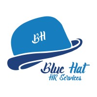 لوگوی Blue Hat HR Services