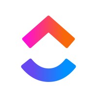 لوگوی ClickUp