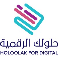لوگوی شركة حلولك الرقمية للإتصالات وتقنية المعلومات