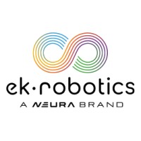 لوگوی ek robotics – a NEURA brand