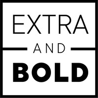 لوگوی Extra & Bold