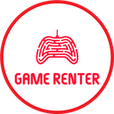 لوگوی گیم رنتر | Game Renter