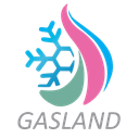 لوگوی سرزمین گاز | Gasland