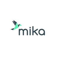 لوگوی mika AI