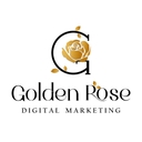 لوگوی آژانس دیجیتال مارکتینک یکتا رز طلایی | Golden Rose Digital Marketing