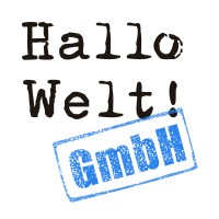 لوگوی Hallo Welt! GmbH