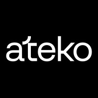لوگوی Ateko, backed by Bell Canada