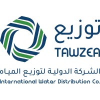 لوگوی International Water Distribution Co. (Tawzea)