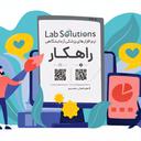 لوگوی راهکار طب آزما | Lab Solutions