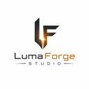 لوگوی لوما فورج استودیو | LumaForge Studio