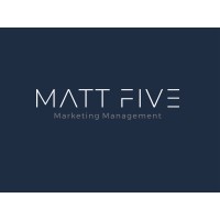 لوگوی MATT FIVE Marketing Management