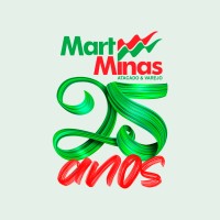 لوگوی Mart Minas Atacado e Varejo