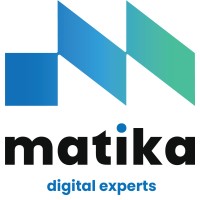 لوگوی matika - digital experts