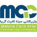 لوگوی بازرگانی مبنا کارت آریا | MCAC