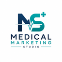 لوگوی استدیو مارکتینگ پزشکی | Medical Marketing Studio