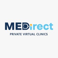 لوگوی MEDirect Private Virtual Clinics
