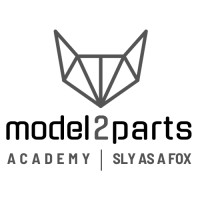 لوگوی model2parts Academy
