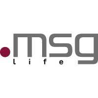 لوگوی msg life Karriere