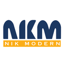 لوگوی نیک مدرن | Nik Modern
