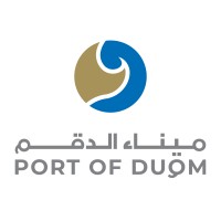 لوگوی Port of Duqm Company SAOC