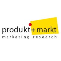 لوگوی Produkt + Markt Marketing Research
