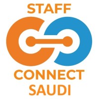 لوگوی Staff Connect SAUDI