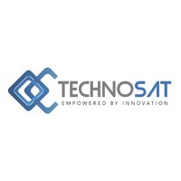 لوگوی Technosat Company for Communications and Information Technology