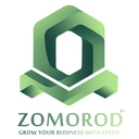 لوگوی زرین نقش زمرد | Zomorod